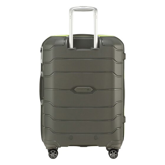 Samsonite Flux 4 wielen Cabinewagen 55 cm met uitbreidingsplooi