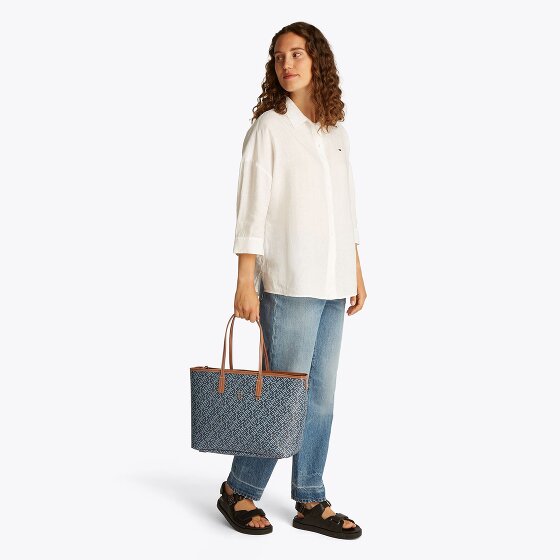 Tommy Hilfiger TH Monoplay Shopper Tas 43 cm