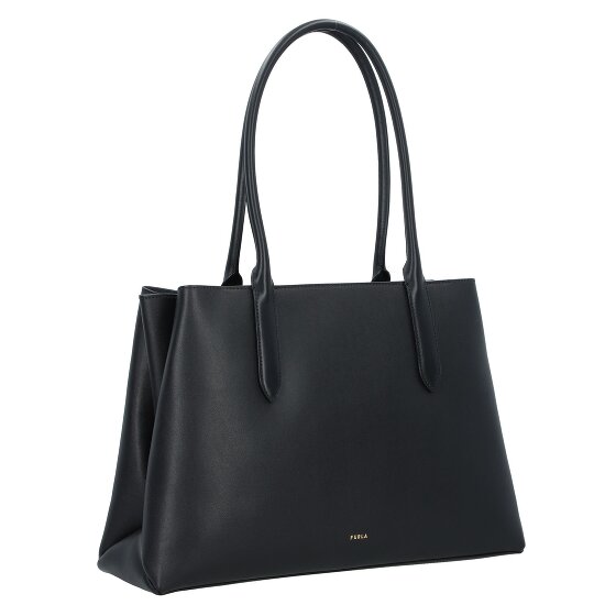 Furla Meridiana Schoudertas Leer 38 cm