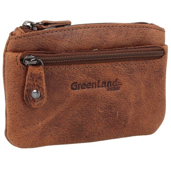 Greenland Nature Montana Sleuteletui RFID Leer 12 cm Greenland Nature Montana Sleuteletui RFID Leer 12 cm