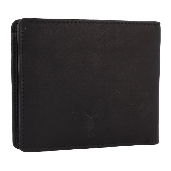 Jack Kinsky Aruba Portemonnee RFID-bescherming Leer 12 cm
