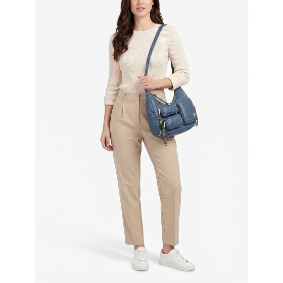 DuDu Pocket Schoudertas Leder 30 cm