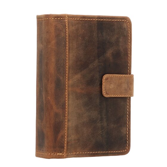 Greenburry Vintage lederen schrijfmap 19 cm Greenburry Vintage lederen schrijfmap 19 cm