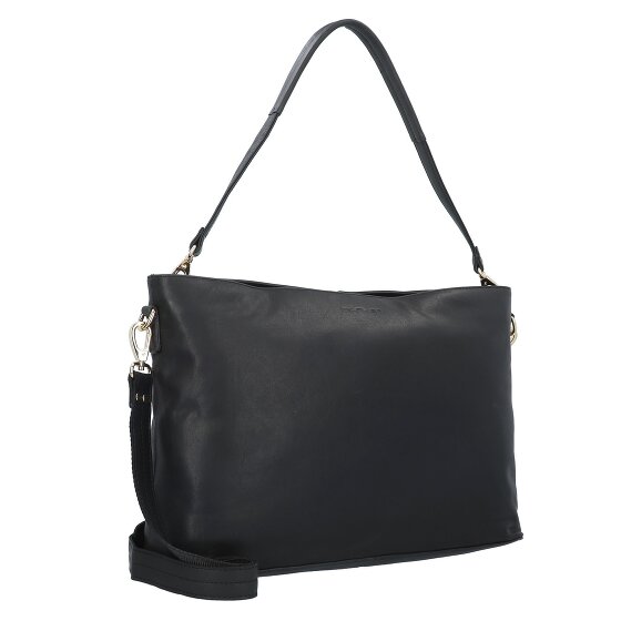 Plevier Structure Millau Schoudertas Leer 43 cm Laptop compartiment
