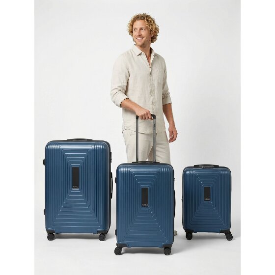 Redolz Essentials 14 4 wielen Kofferset 3-delig met uitbreidingsplooi