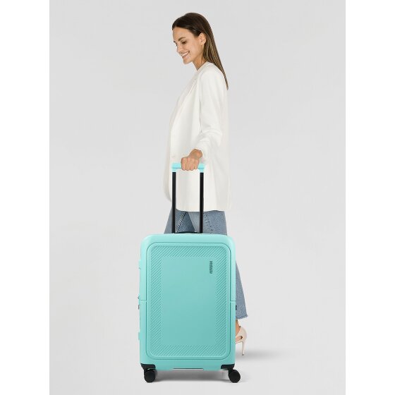 American Tourister Dashpop 4 wielen Trolley 67 cm met uitbreidingsplooi