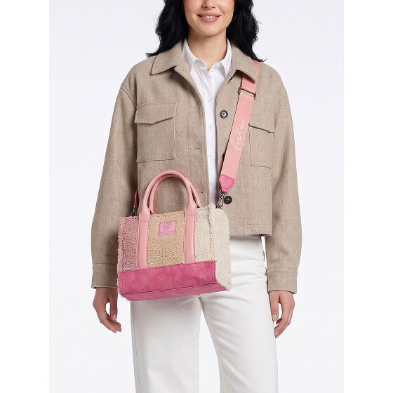 Fritzi aus Preußen Square Limited Teddy Handtas 26 cm
