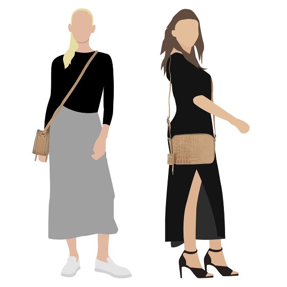 Burkely Cool Colbie Schoudertas Leer 20 cm