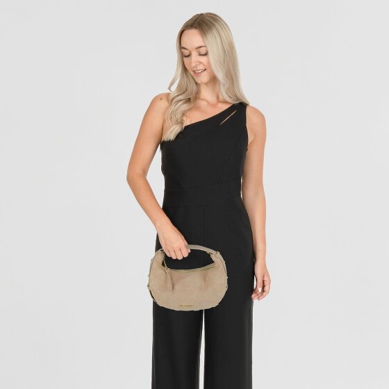 Hey Marly Lifetime Sister Suede Schoudertas Leer 25 cm