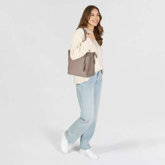 Picard Java Shopper Tas Leer 36 cm Laptop compartiment