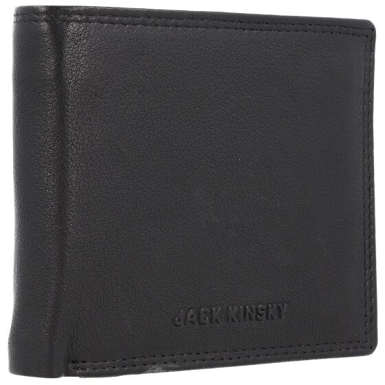 Jack Kinsky Brisbane Portemonnee RFID Leer 11,5 cm