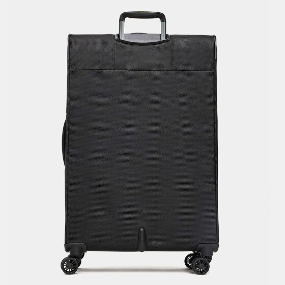Mandarina Duck Zephyr 4 wielen Trolley L 78 cm met uitbreidingsplooi