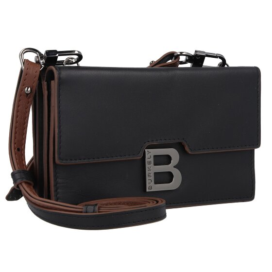 Burkely Modest Meghan Mobiel Telefoonhoesje Leer 17,5 cm
