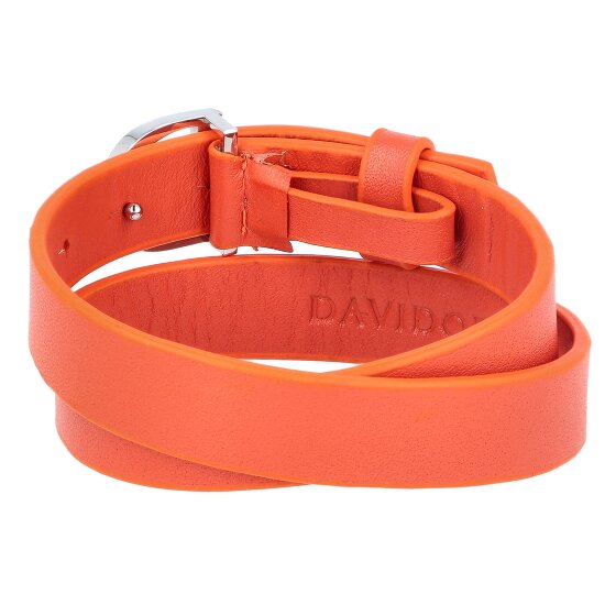 Davidoff Icoon armband leer 45 cm