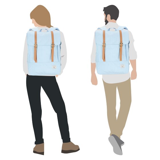 Herschel Survey Dagrugzak 45 cm Laptop compartiment