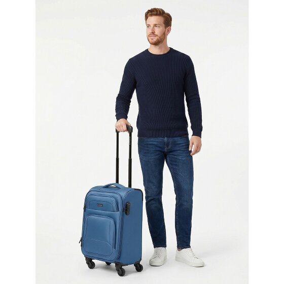 Smartbox Edition 04 4 wielen Cabinewagen 55 cm met uitbreidingsplooi