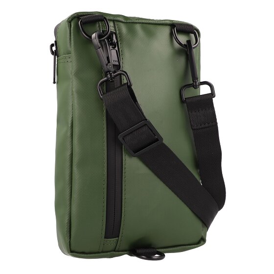 Greenburry Upcycled Tarpaulin Mini tas Schoudertas 14 cm