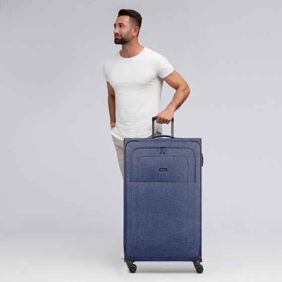 Redolz Essentials 12 4-wiel trolley XL 90 cm zeer groot speciaal formaat