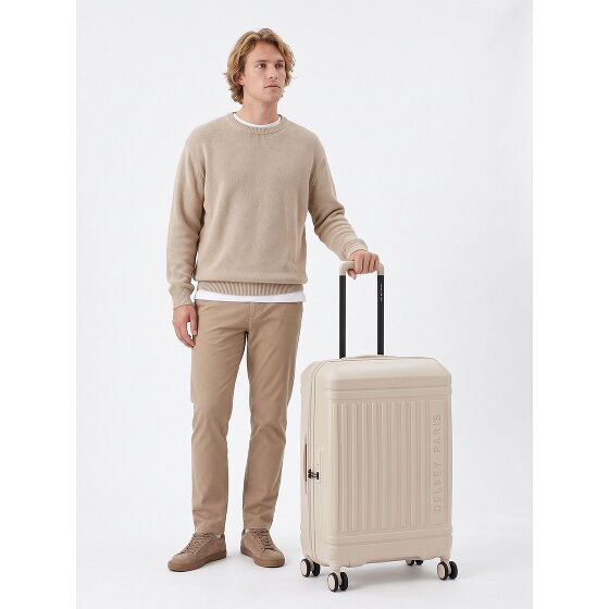 Delsey Paris Lutece 4 wielen Trolley 69 cm