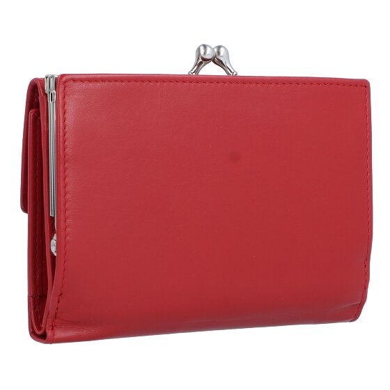 Esquire Nieuw Zijden Portemonnee Leer 13 cm