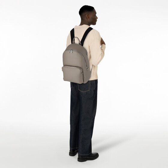 Boss New Crosstown Dagrugzak Leer 42 cm Laptop compartiment