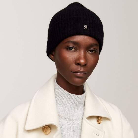 Tommy Hilfiger Cashmere Chic Gebreide muts