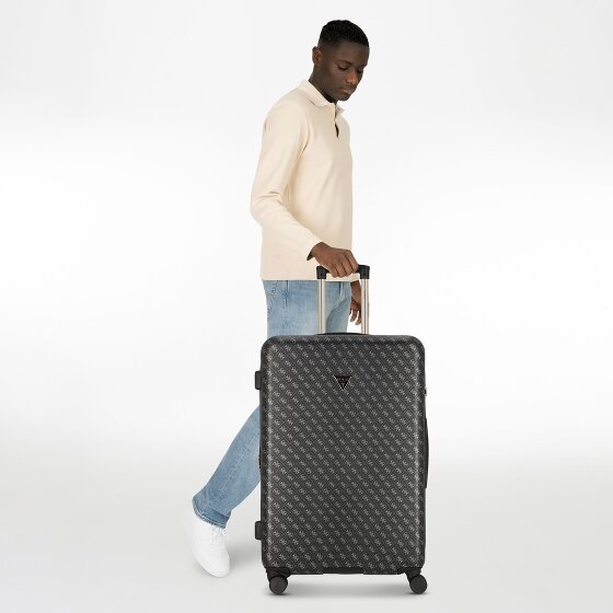 Guess Jesco 4 wielen Trolley 77 cm met uitbreidingsplooi