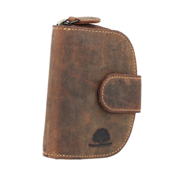 Greenburry Vintage portefeuille leer 9 cm