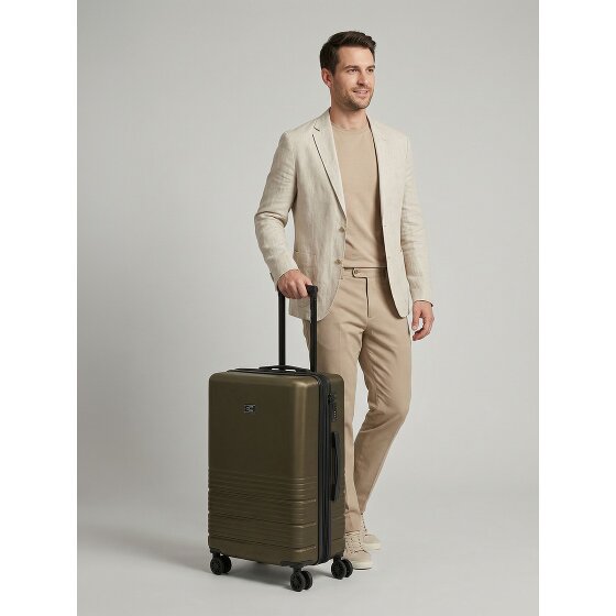 camel active Hanoi 4 wielen Trolley M 65 cm met uitbreidingsplooi