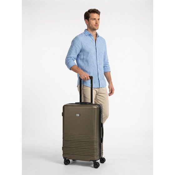 camel active Hanoi 4 wielen Trolley M 65 cm met uitbreidingsplooi