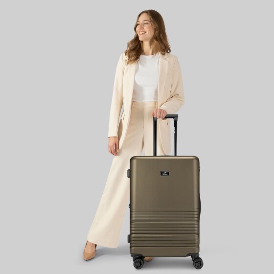 camel active Hanoi 4 wielen Trolley M 65 cm met uitbreidingsplooi