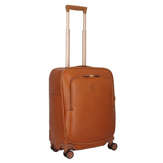 Bric's Life Pelle 4 wielen Cabinewagen 55 cm