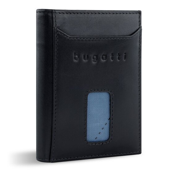 bugatti Secure Slim Portemonnee RFID-bescherming Leer 8 cm