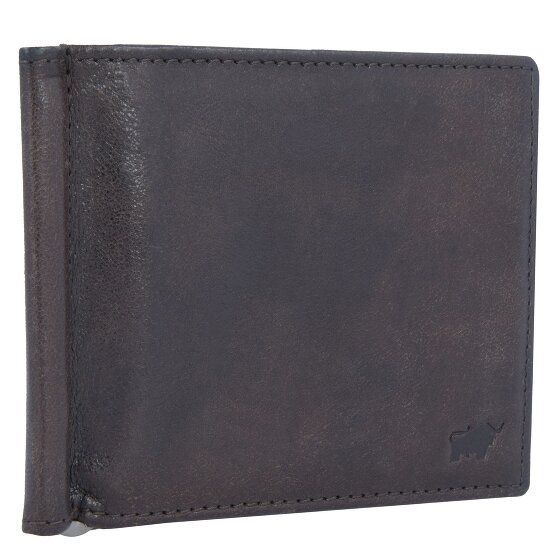 Braun Büffel Arezzo creditcard etui RFID leer 12 cm