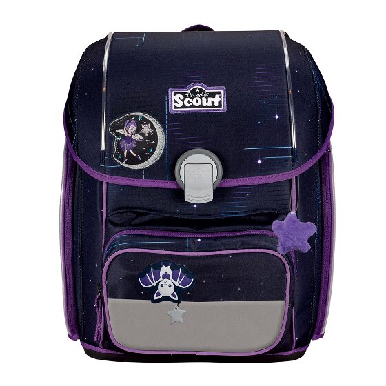 Scout Genius Exklusiv Safety Light Schooltas set