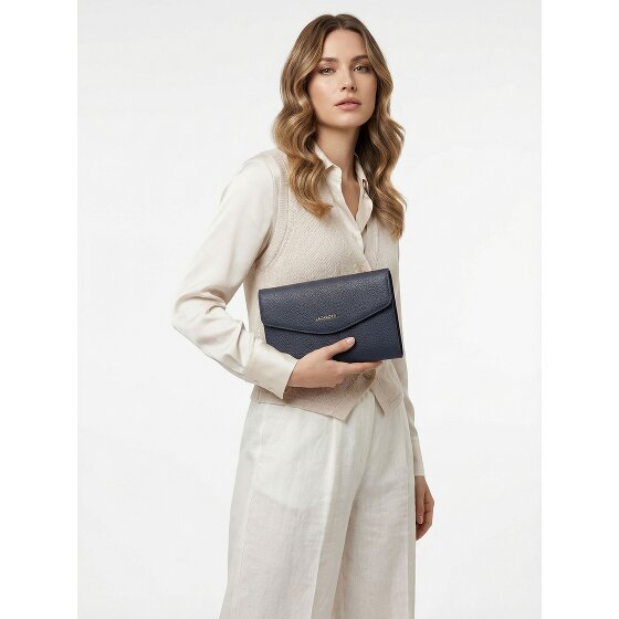 Lazarotti Bologna Leren clutch schoudertas leer 23 cm