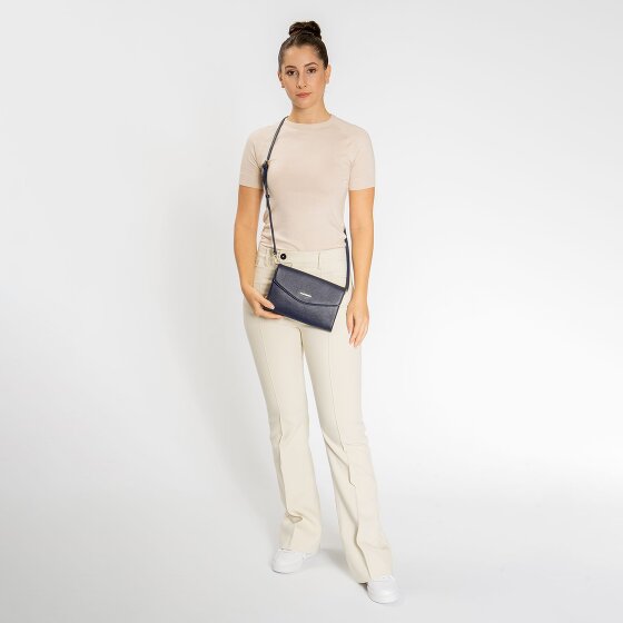 Lazarotti Bologna Leather Koppeltas Leer 23 cm