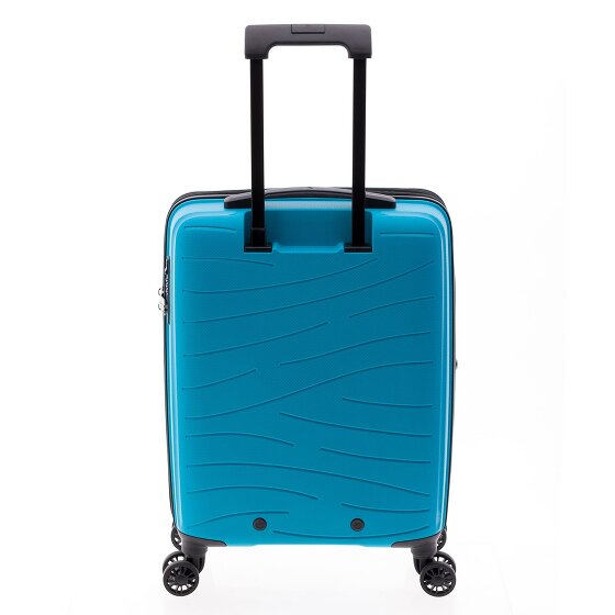 Gladiator 1700 4 wielen Cabinewagen 55 cm met uitbreidingsplooi Gladiator 1700 4 wielen Cabinewagen 55 cm met uitbreidingsplooi