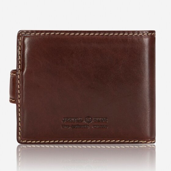 Jekyll & Hide Norwegian Portemonnee RFID-bescherming Leer 12 cm