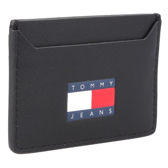 Tommy Hilfiger Jeans TJM Heritage Kredietkaart etui Leer 9.5 cm
