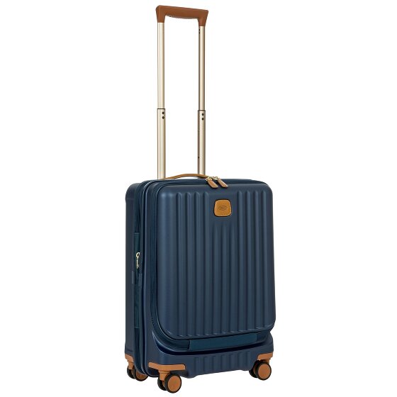 Bric's Capri 4 wielen Cabinewagen 55 cm Laptop compartiment met uitbreidingsplooi