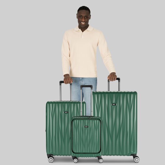 Bric's Cervia 2.0 4 wielen Cabinewagen 77 cm Laptop compartiment met uitbreidingsplooi