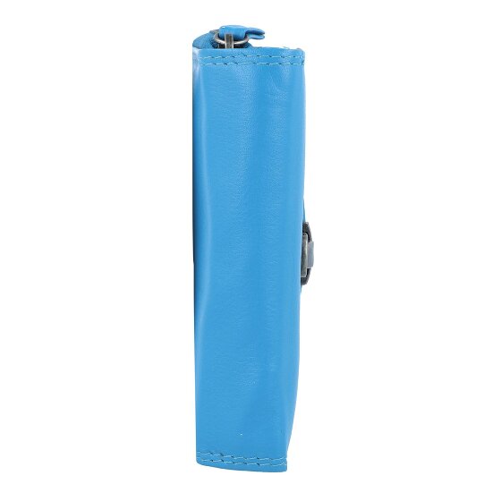 Greenburry Sponsachtig portefeuille leer 9 cm