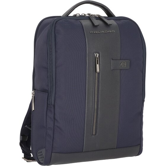 Piquadro Brief Zakelijke rugzak RFID-bescherming 41 cm Laptopvak