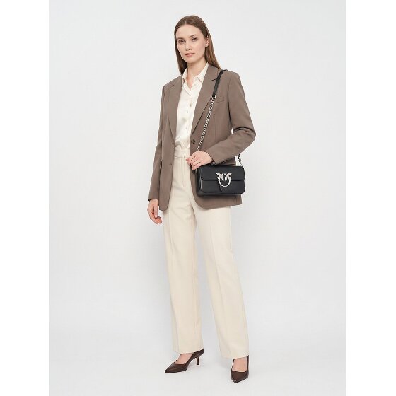 PINKO Love one Crossbody tas Leder 23 cm