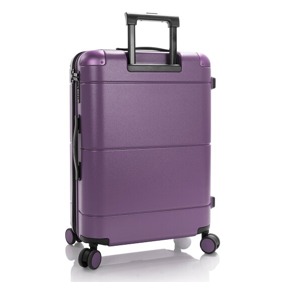 Heys Zen 4 wielen Trolley M 66 cm met uitbreidingsplooi