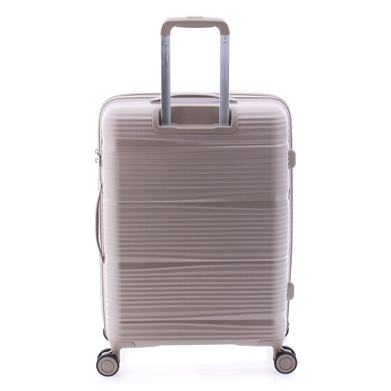 Gladiator 0800 4 wielen Trolley 65 cm met uitbreidingsplooi