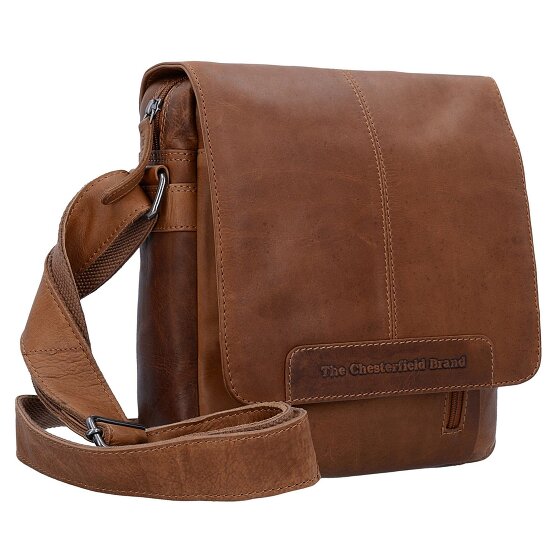 The Chesterfield Brand Wax Pull Up Schoudertas Leer 22 cm