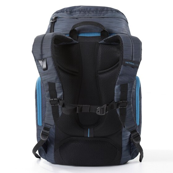 NITRO Daypacker Two Dagrugzak 46 cm Laptop compartiment