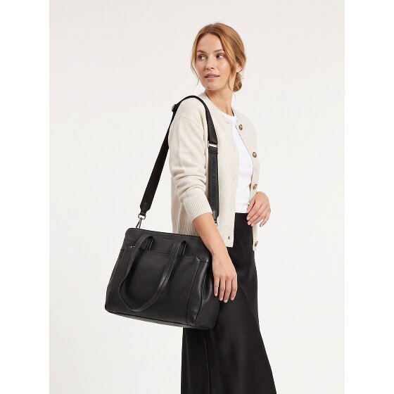 Harbour 2nd Just Pure Schoudertas Leder 38 cm Laptopvak